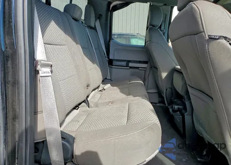 2018 Ford F150 Super Cab from USA, damaged, VIN 1FTEX1EPXJFD97230